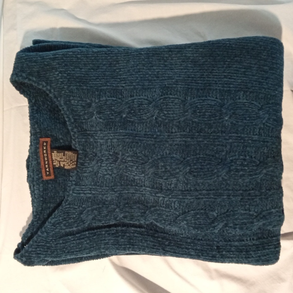 Blue Sweater X-Large